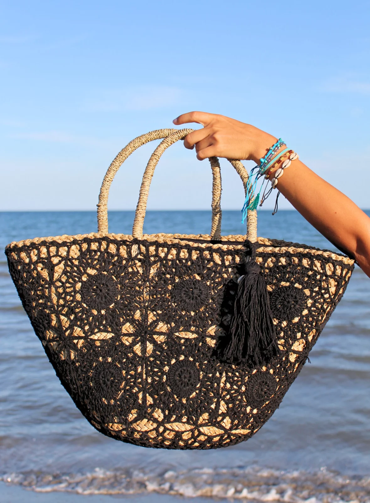 Capazo Bandung Negro - Imagen 2