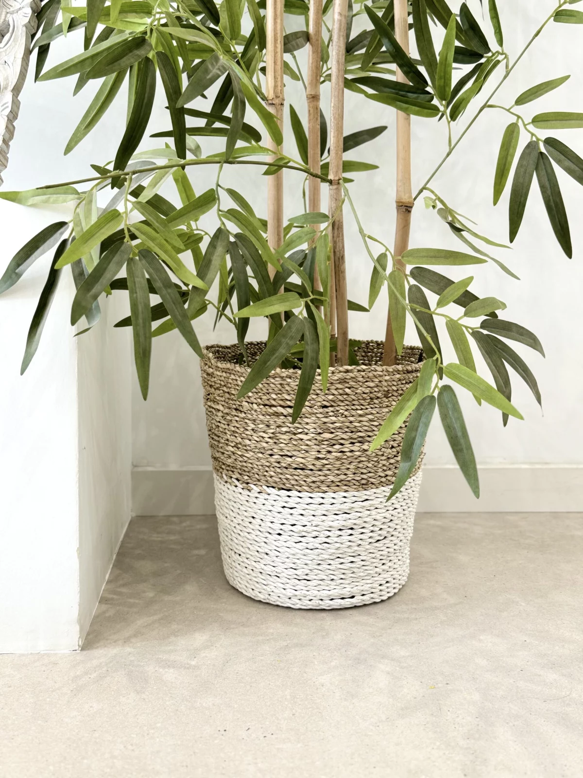 Cesto-macetero Maasin