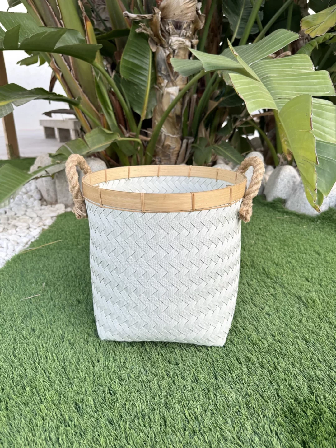 Cesto-Macetero Alamada