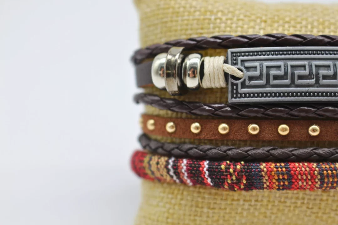 Tres Pulseras Kederi