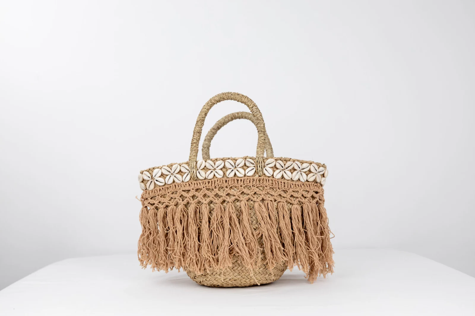 Mini Capazo Camiguin Tierra - Imagen 2