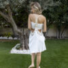 Vestido Corto Kuta Blanco