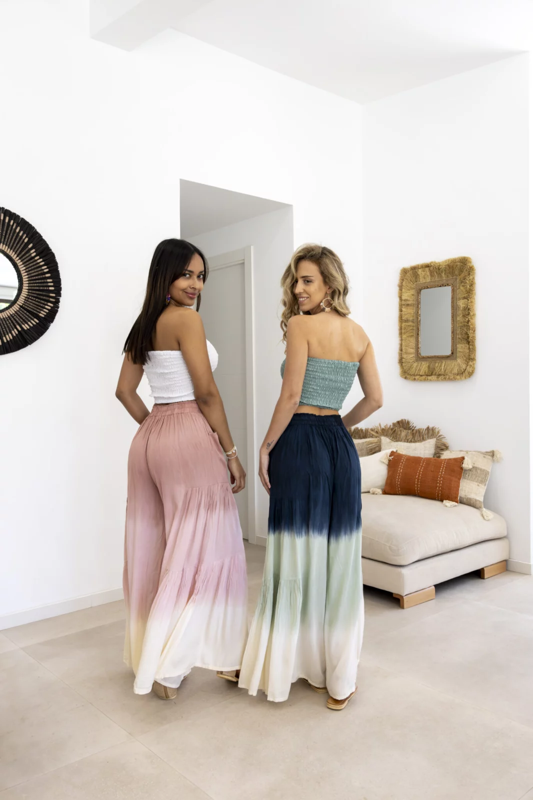 Pantalón Seminyak Azules - Imagen 3