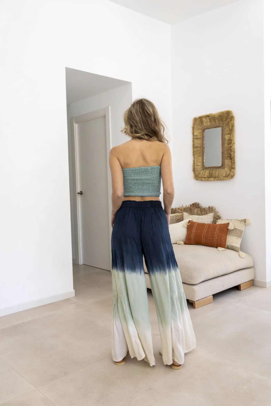 Pantalón Seminyak Azules - Imagen 2