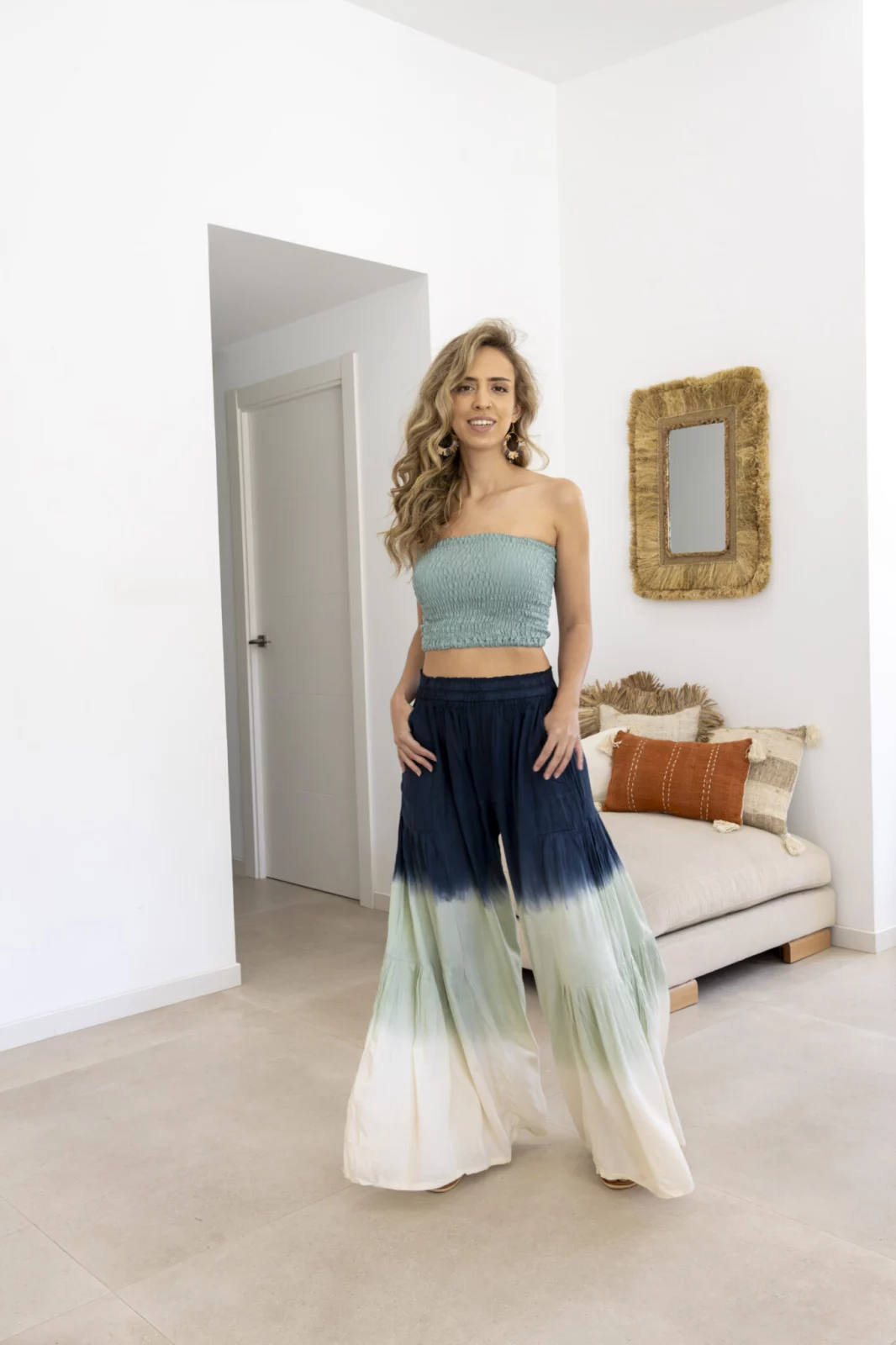 Pantalón Seminyak Azules