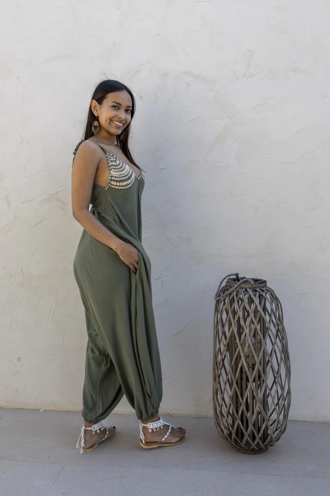 Mono Largo Canggu Verde - Imagen 2