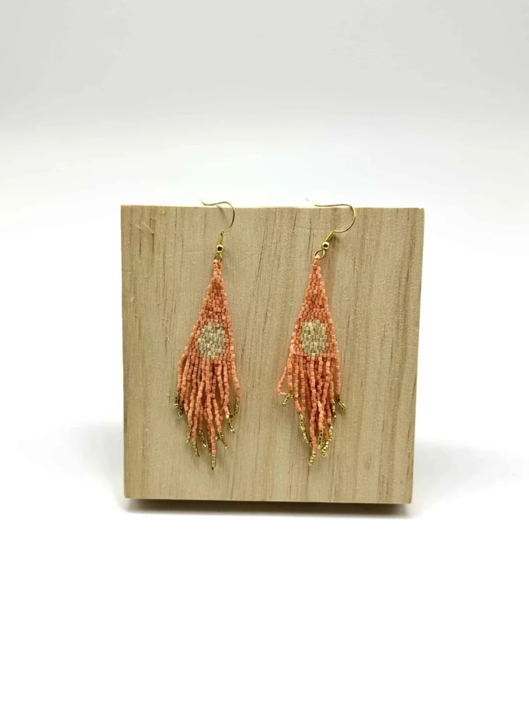Pendientes Romblón